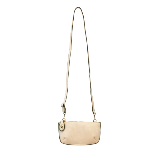 Mini Wristlet/ Crossbody- Stone