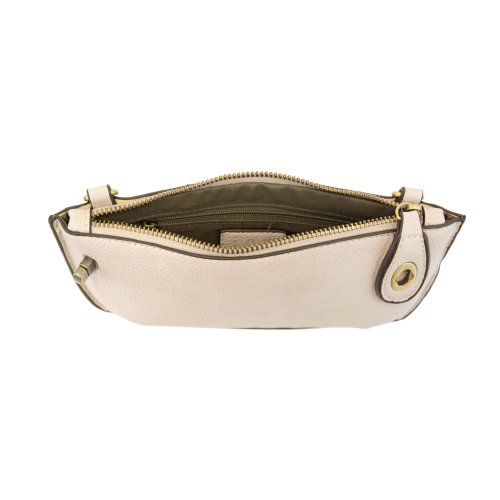 Mini Wristlet/ Crossbody- Stone