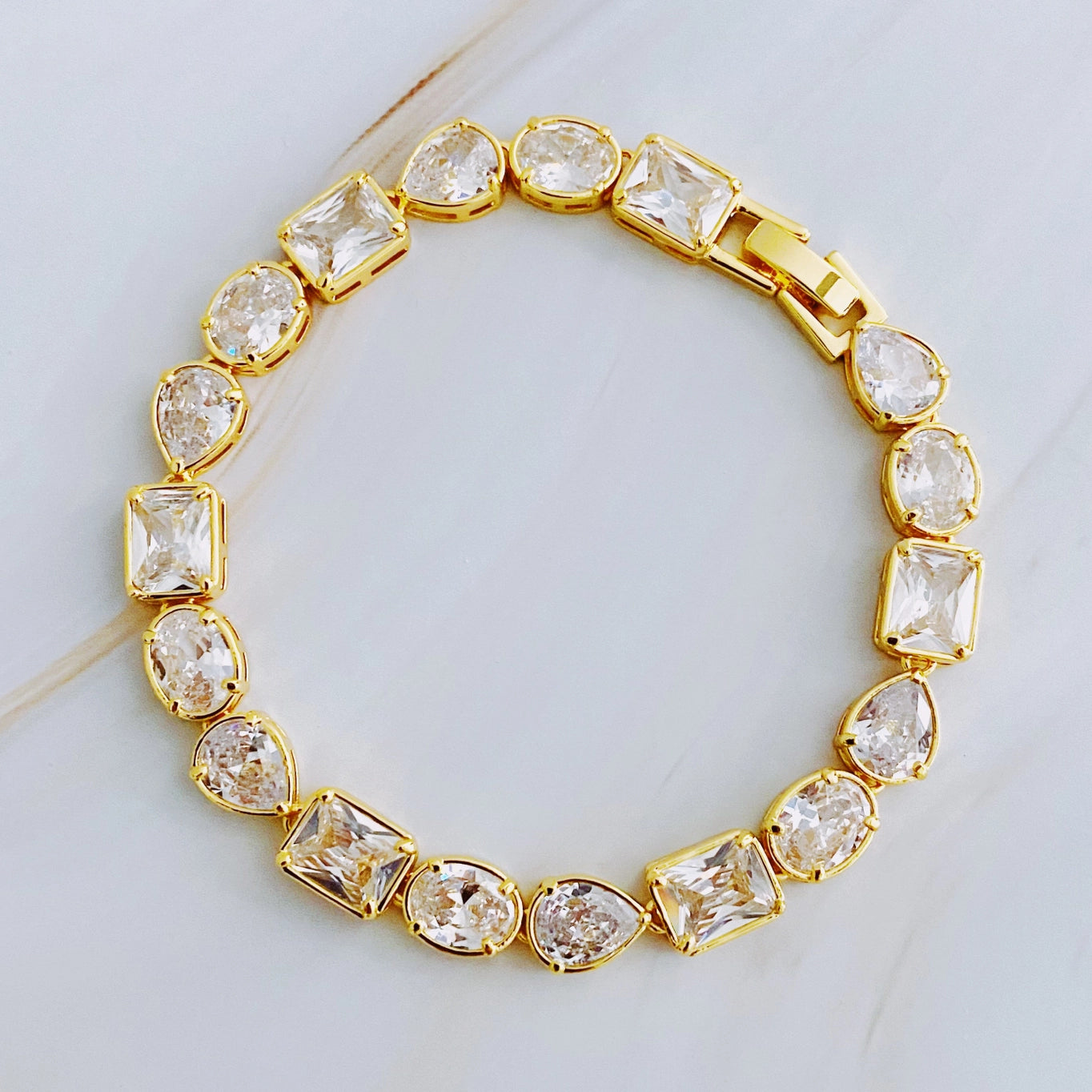 Multi Tennis Bracelet