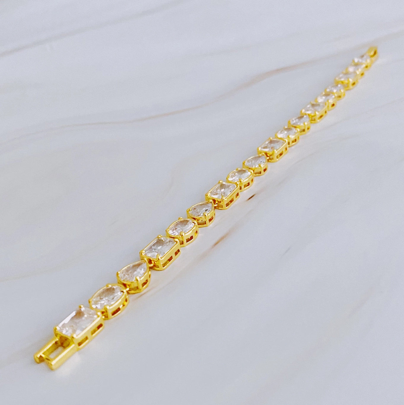 Multi Tennis Bracelet
