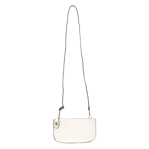 Mini Wristlet/ Crossbody- White